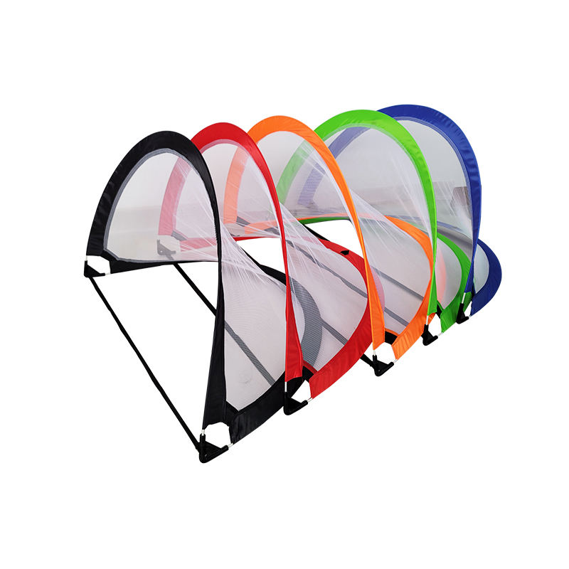 High quality football goal practice training net for Soccer Goal Pop up Foldable Gate