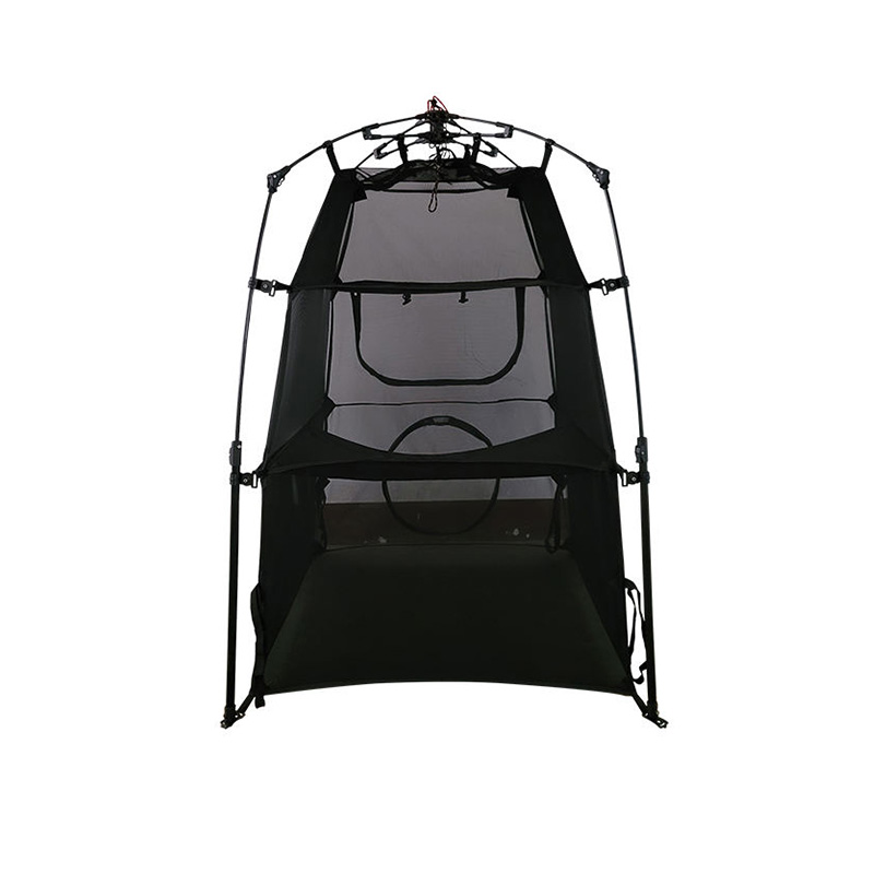 Creative cat nest castle tent mesh breathable mosquito repellent three-layer cat house pet life supplies