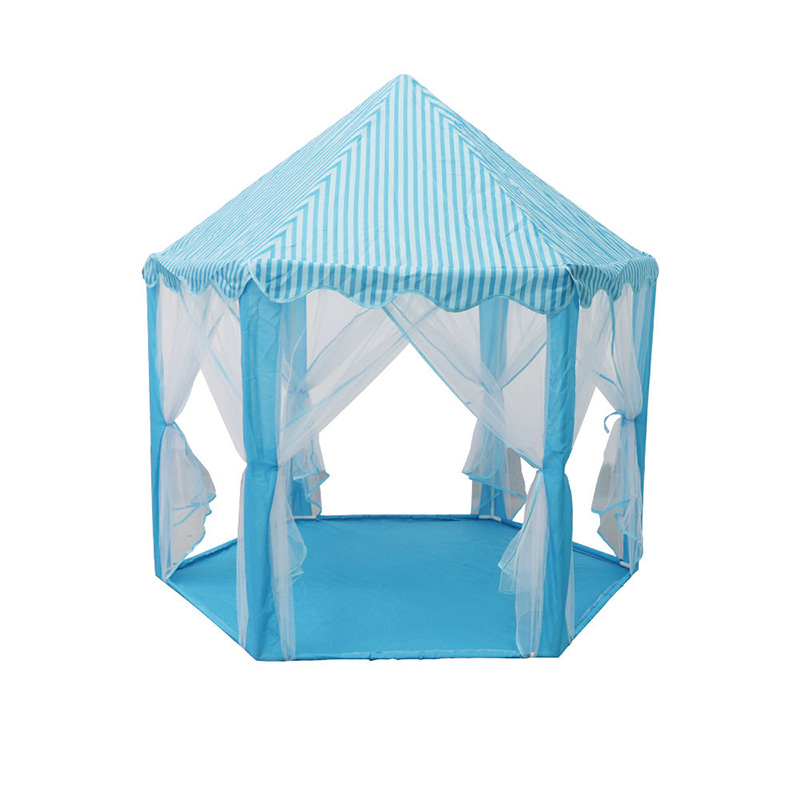 Luxury Princess Castle Children'sHexagon Tent Manufacturers Custom Indoor and Outdoor Play House to Foster Interest Toy